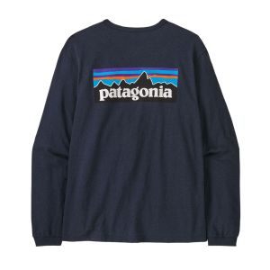 Patagonia Long-Sleeved P-6 Logo Responsibili-Tee Shirt - Women's