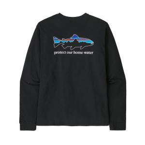 Patagonia Long-Sleeved Home Water Trout Responsibili-Tee Shirt - Men's