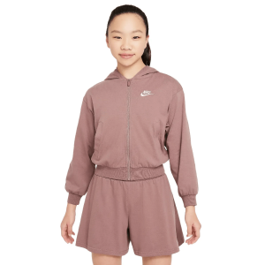 Nike Nike Sportswear Full-zip Hoodie - Girls'