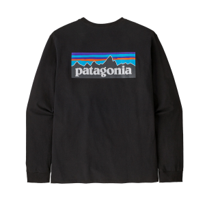 Patagonia Long Sleeve P-6 Logo Responsibili-tee - Men's
