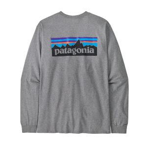 Patagonia Long Sleeve P-6 Logo Responsibili-tee - Men's