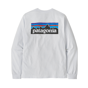Patagonia Long Sleeve P-6 Logo Responsibili-tee - Men's