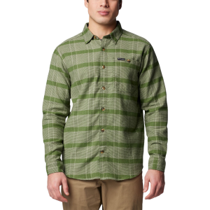Columbia Pitchstone Heavyweight Flannel II Long Sleeve Shirt - Men's
