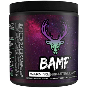 Bucked Up BAMF Nootropic Pre-Workout