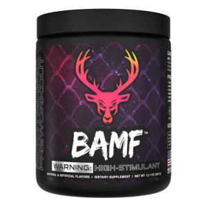 Bucked Up BAMF Nootropic Pre-Workout