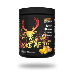 Bucked Up WOKE AF High Stimulant Pre-Workout