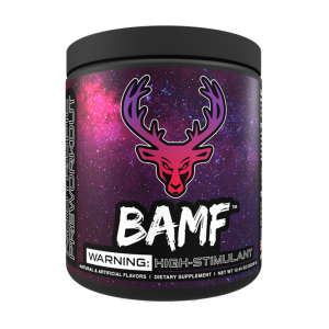 Bucked Up BAMF Nootropic Pre-Workout