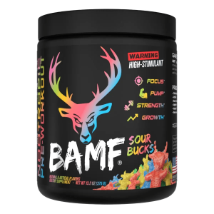 Bucked Up BAMF Nootropic Pre-Workout