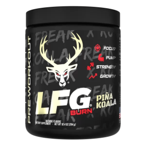 Bucked Up LFG Burn Pre-Workout