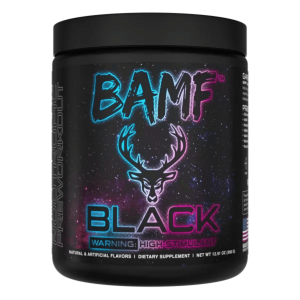 Bucked Up BAMF Nootropic Pre-Workout