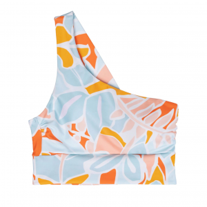 Nani One Shoulder Crop - Women's