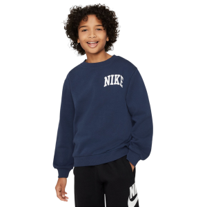 Nike Sportswear Club French Terry Crew-Neck Sweatshirt - Youth