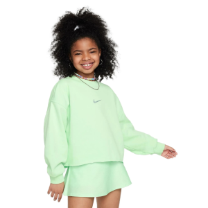 Nike Sportswear Dri-FIT Crew-neck Sweatshirt - Girls'