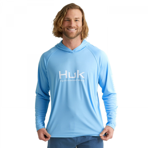 Huk Vented Pursuit Hoodie - Men's