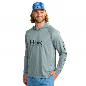 Huk Vented Pursuit Hoodie - Men's