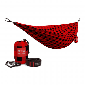 Grand Trunk Deluxe Double Hammock w/ Straps
