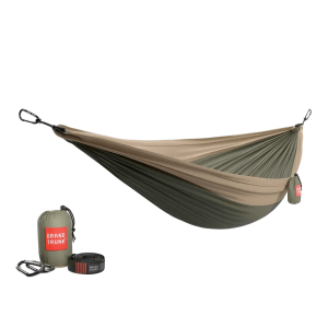 Grand Trunk Deluxe Double Hammock w/ Straps
