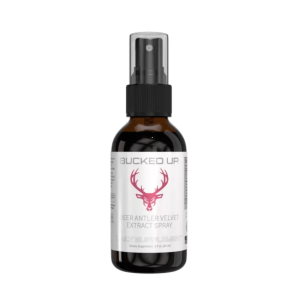 Bucked Up Deer Antler Velvet Spray