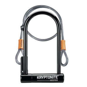 KRYPTONITE BIKE LOCKS Keeper4' CableU-Lock