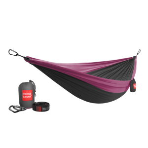 Grand Trunk Deluxe Double Hammock w/ Straps