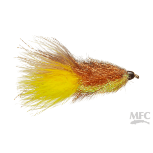 Montana Fly Company Coffey's Conehead Sparkle Minnow Fly (12 Count)
