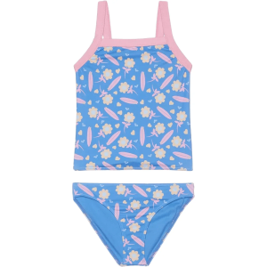 Roxy Lorem Tankini Swimsuit Set - Girls'