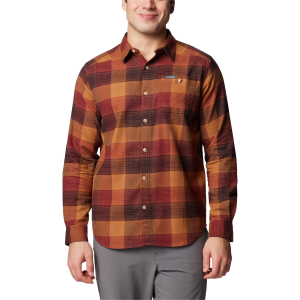 Columbia Cornell Woods Flannel Long-Sleeve Shirt - Men's
