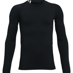 Under Armour ColdGear Mock Long-Sleeve Shirt - Boys'