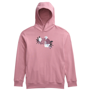 The North Face Winter Floral Camp Fleece Pullover Hoodie - Youth