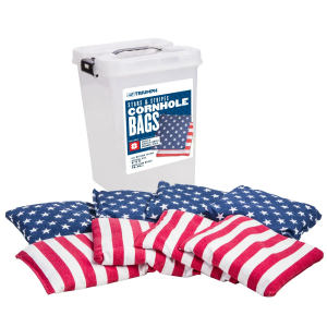 Triumph Sports Patriotic Stars And Stripes Bean Bag Set