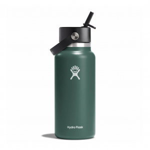 Hydro Flask 32 Oz Wide Mouth with Flex Straw Cap