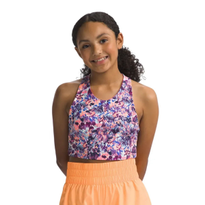 The North Face Never Stop Reversible Tanklette Top - Girls'
