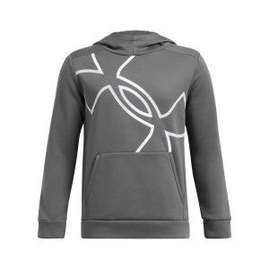 Under Armour Armour Fleece Mega Logo Hoodie - Boys'