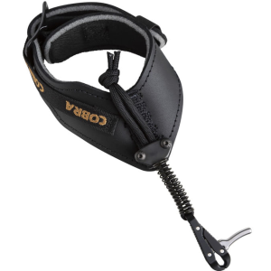 Cobra Archery Maverick - Patented - Pinch-to-close / Spring Lanyard Connection