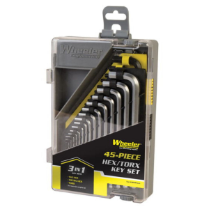 Wheeler Tools 45-Piece Key Set