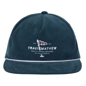TravisMathew One For The Money Snapback Hat