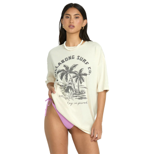 Billabong This Is Tropical Short Sleeve Shirt - Women's
