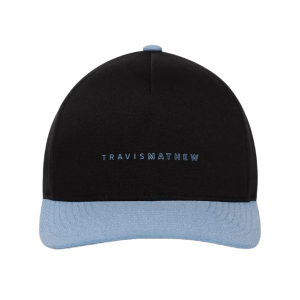 TravisMathew Main Port Snapback Hat
