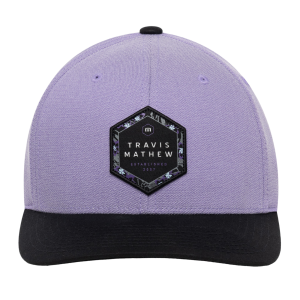 TravisMathew Tall Bamboo Fitted Hat