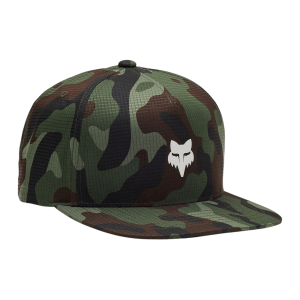 Fox Racing Fox Head Camo Tech Snapback Hat