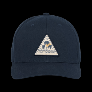 TravisMathew Dark Tide Snapback Hat