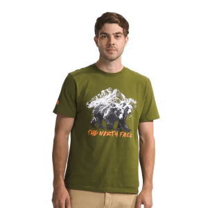 The North Face Short Sleeve Bears T-Shirt - Men's