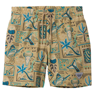 Columbia PFG Rambler Printed Water Short - Girl's