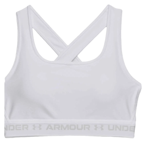 Under Armour Mid Crossback Sports Bra - Women's