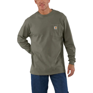 Carhartt Loose Fit Heavyweight Long-sleeve Graphic T-Shirt - Men's