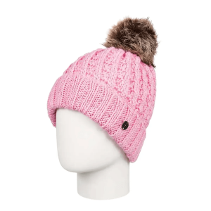 Roxy Blizzard Pom-Pom Beanie - Girls'