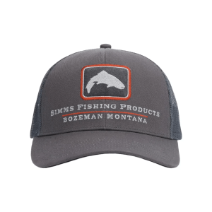 Simms Double Haul Icon Trucker Hat