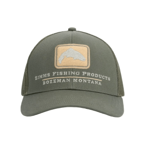Simms Double Haul Icon Trucker Hat