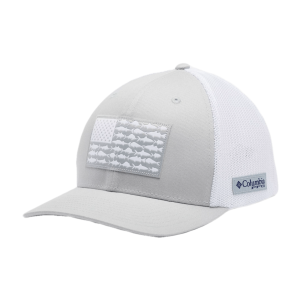 Columbia PFG Mesh Fish Flag Ball Cap