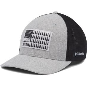 Columbia Mesh Tree Flag Ball Cap